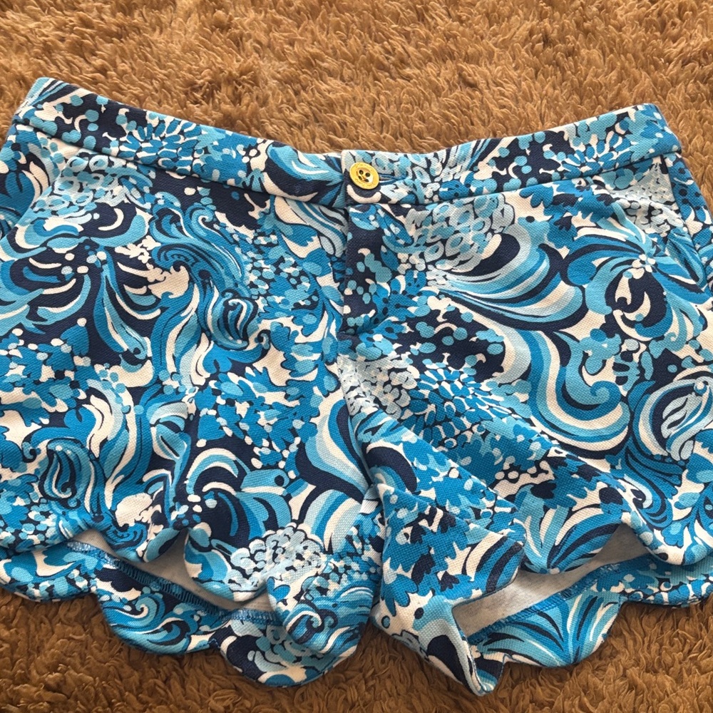 Lilly Pulitzer Buttercup Shorts